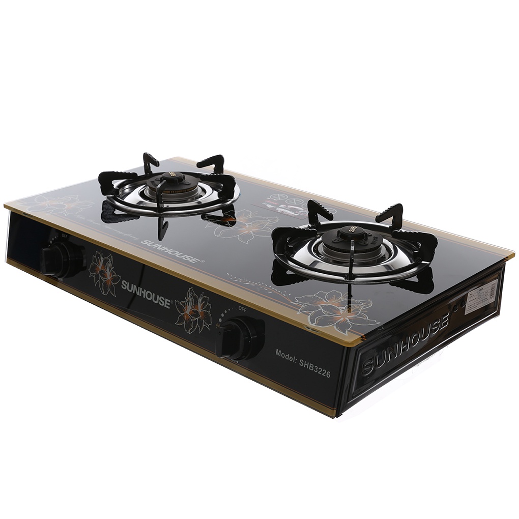 Bếp gas Sunhouse SHB3226, Hàng chính hãng