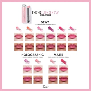 Son Dưỡng Dior Addict lip glow - tester Pháp