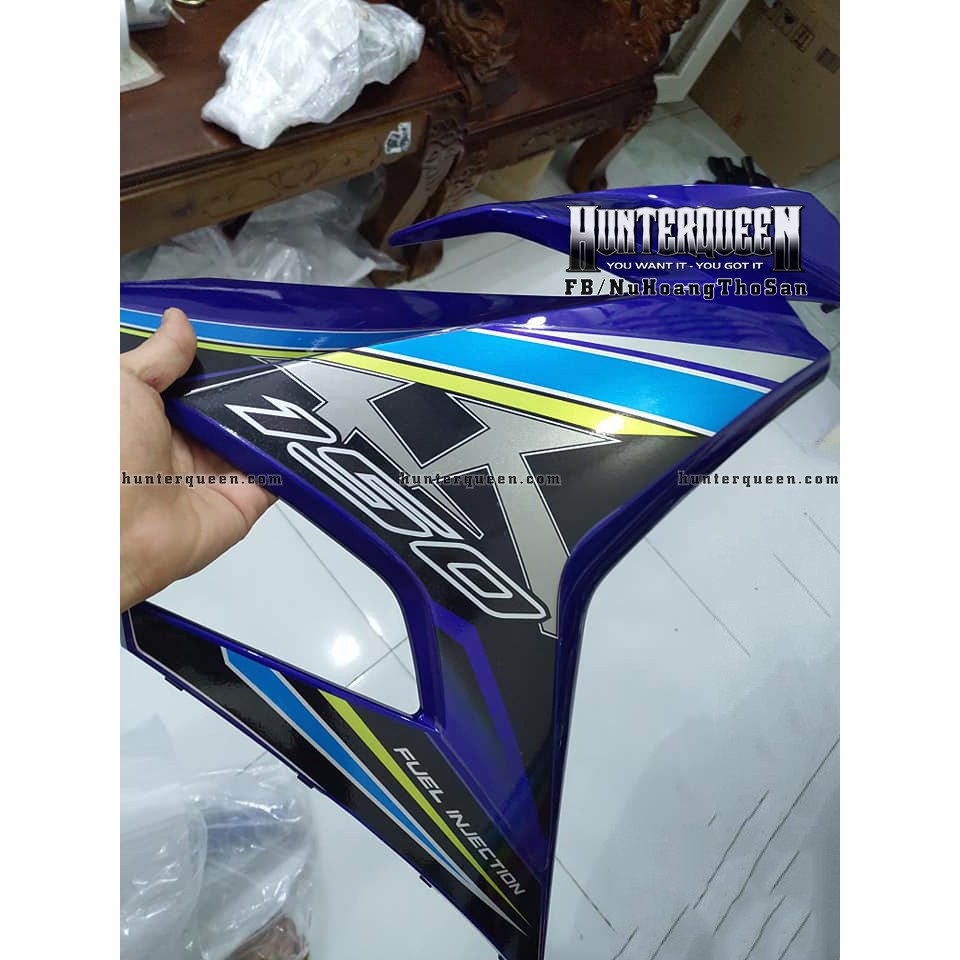 Tem Exciter 150, MX king. Xe xanh GP. Chỉnh sửa theo yêu cầu. Sắc nét, bền màu, chống nước