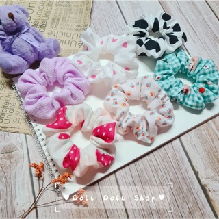 🌷scrunchies, cột tóc🌷 siêu đáng yêu