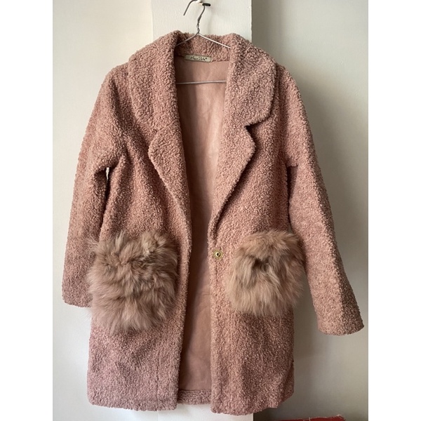 ÁO KHOÁC LÔNG CỪU 2HAND