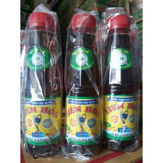 Nước mắm cốt Liên Hoa nguyên chất chai 280ml