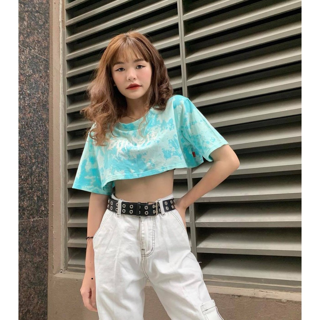 Áo Tiedye ZOMBIE® Croptop