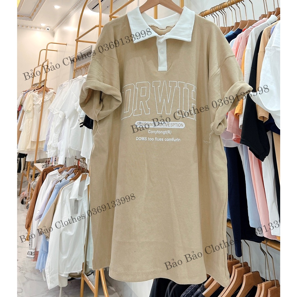 Áo Thun Polo Nam Nữ  Form Rộng Cổ Bẻ Endim Vải Dày Mịn Thoáng Mát Thiết Kế Thời Trang Kiểu Dáng Năng Động