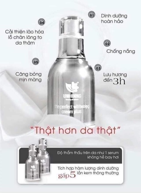 Sữa chắm sóc da The Perfect Whitening Cream Plus