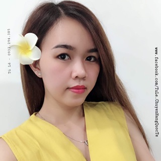 Kẹp hoa sứ 7cm