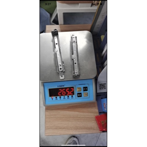 Bản lề cửa góc xoay 180độ inox304