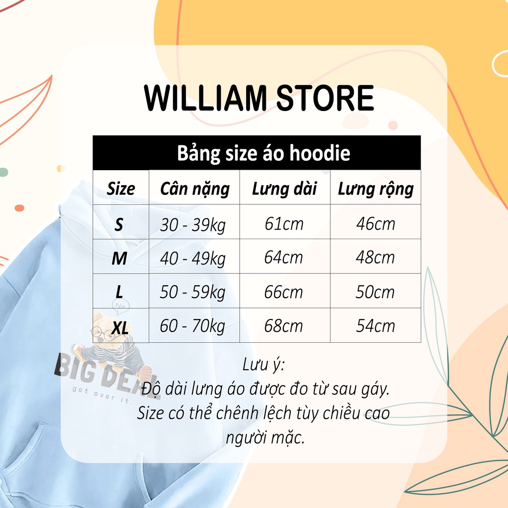 Áo hoodie nam nữ hình Mèo dễ thương chất nỉ bông dày dặn, in Pet cao cấp William - DS214
