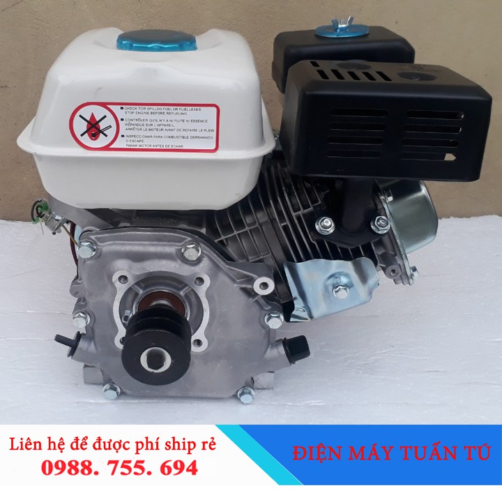 ĐỘNG CƠ XĂNG PHA NHỚT HONDAGX-200