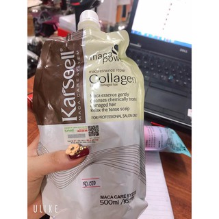 Ủ tóc collagen
