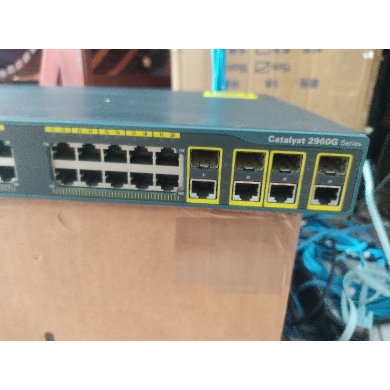 🏆🏆Switch Cao Cấp Chuyên Dụng Cisco WS-C2960G-24G - 24 Port Gigabit Switch