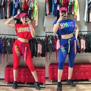 Đồ tập zumba cao cấp về bảng màu siêu hot