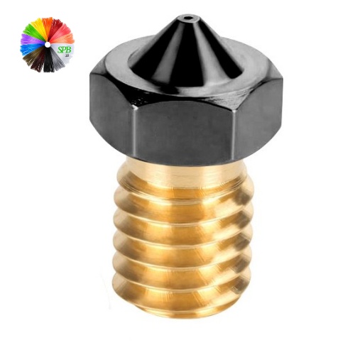 Đầu Phun E3D V6&V5 J-Head 0.2; 0,3; 0.4; 0,5; 0.6; 0,8; 1mm/1.75mm dành cho máy in 3D