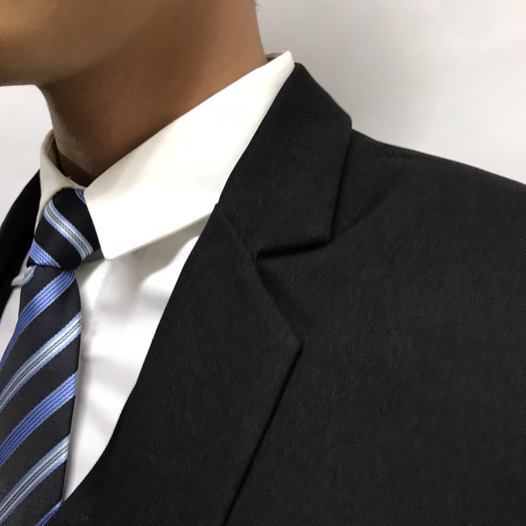 Áo vest đen KING thanh lịch phong cách hàn quốc | Mua áo vest công sở trung niên màu đen cao cấp Z06