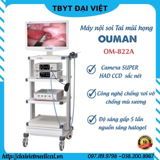 Máy nội soi Tai mũi họng chính hãng OUMAN Model OM-822A