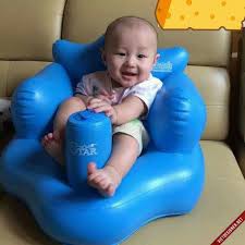 Ghế hơi tập ngồi cho bé từ 6 tháng
