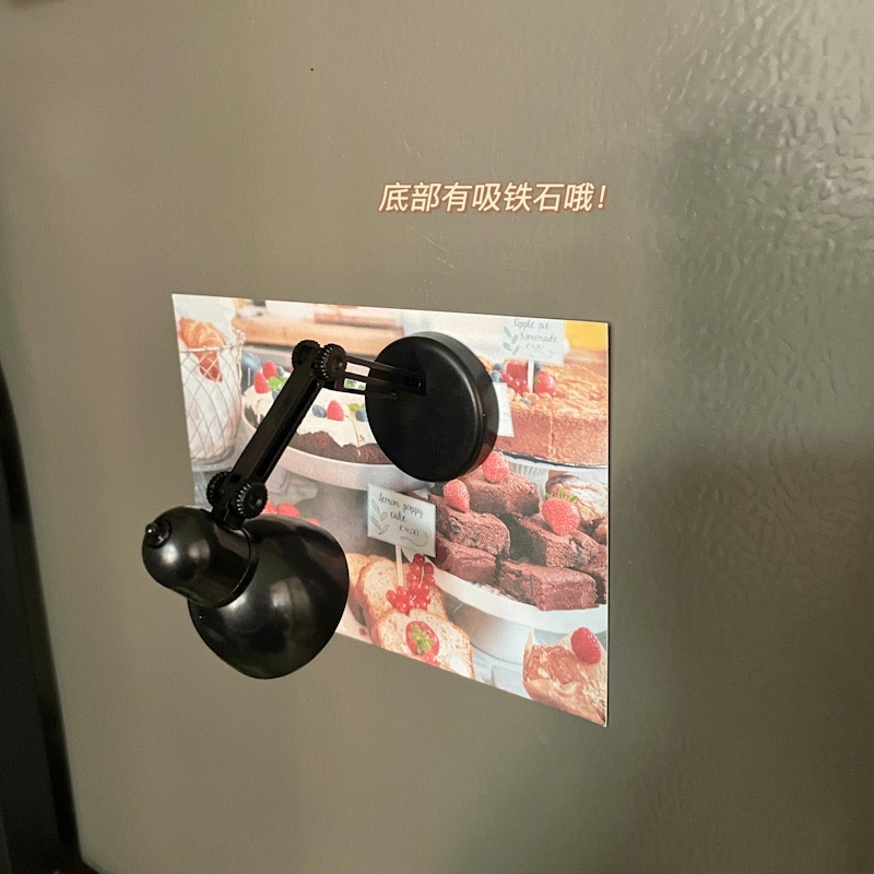 [Hàng sẵn mới về] Đèn học Mini Chụp Tròn để bàn siêu Cute chất lượng cao - Đèn LED Trang trí bàn học có thể điều chỉnh