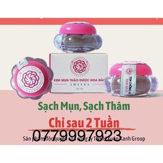  Kem Mụn Thảo Dược Hoa Đào 2 Weeks