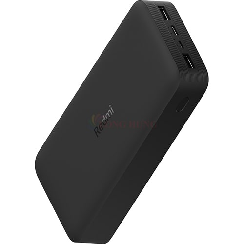 Sạc dự phòng Xiaomi Redmi 18W Fast Charge Power Bank 20000mAh VXN4285GL/VXN4304GL PB200LZM - Hàng chính hãng