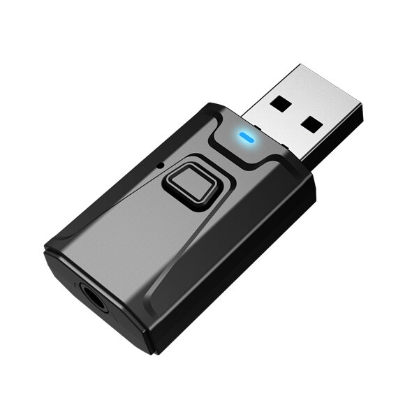 Bộ Thu Phát Bluetooth 5.0 3 Trong 1 Mini AUX USB 3.5mm Cho TV PC Yktt