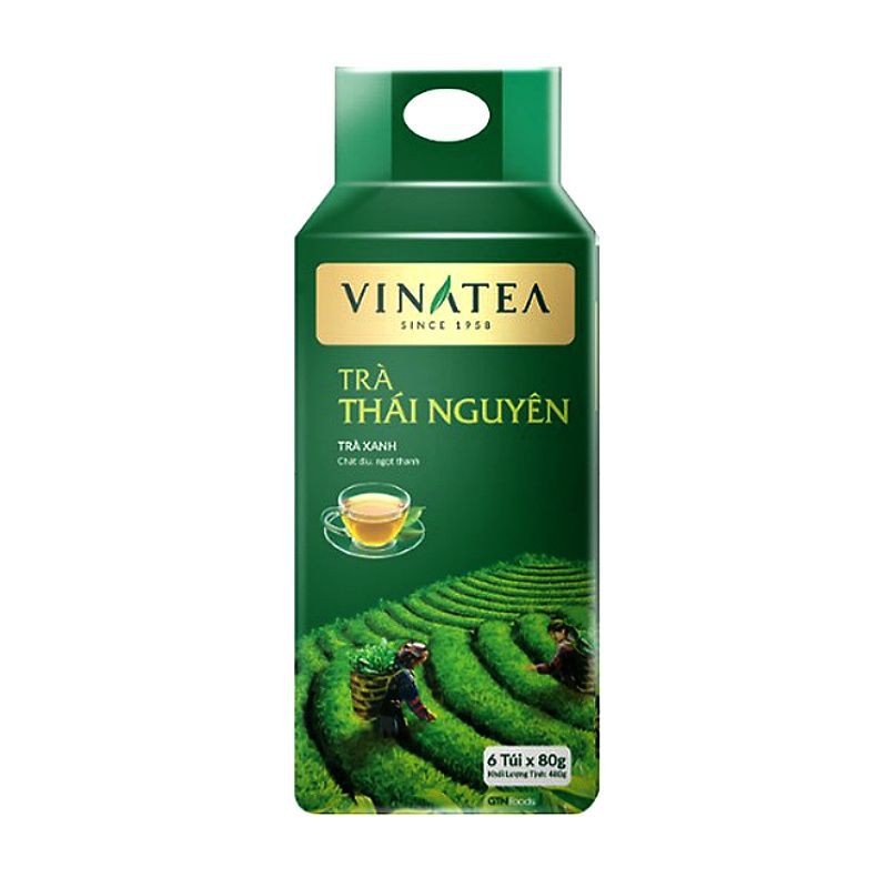 Trà Vinatea Thái Nguyên Sợi Rời 480G