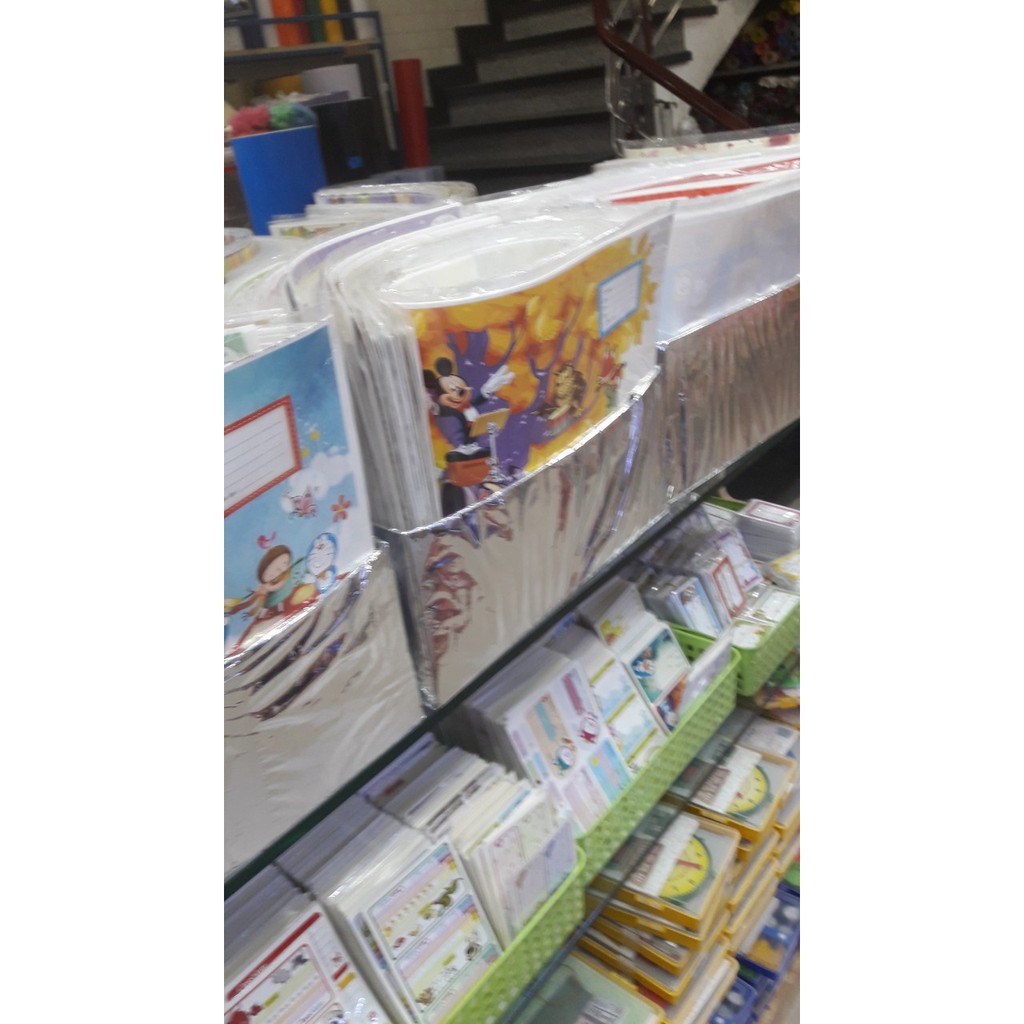 bìa tập in hình 10 cái