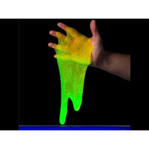 SLIME DẠ QUANG PHÁT SÁNG TRONG BÓNG TỐI Slam Gudetama Squishy