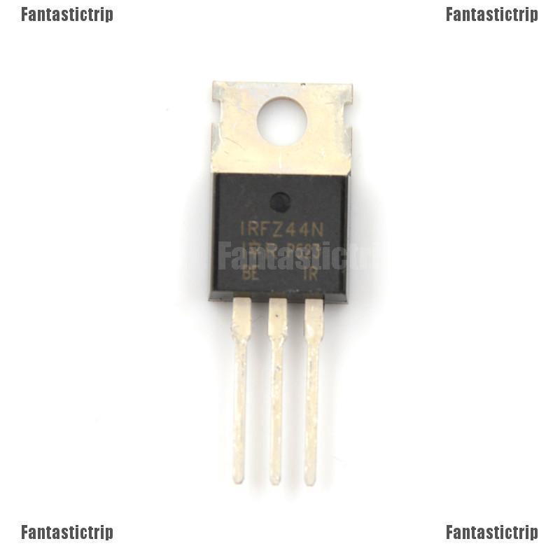 Bộ 5 Linh Kiện Bán Dẫn 55V 49A TO-220 IRFZ44N IRFZ44 MOSFET