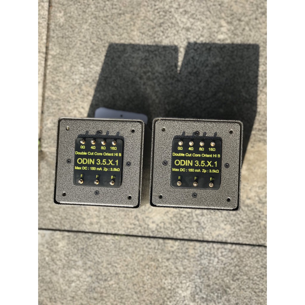 Biến áp xuất âm đèn 300B/KT88/EL34