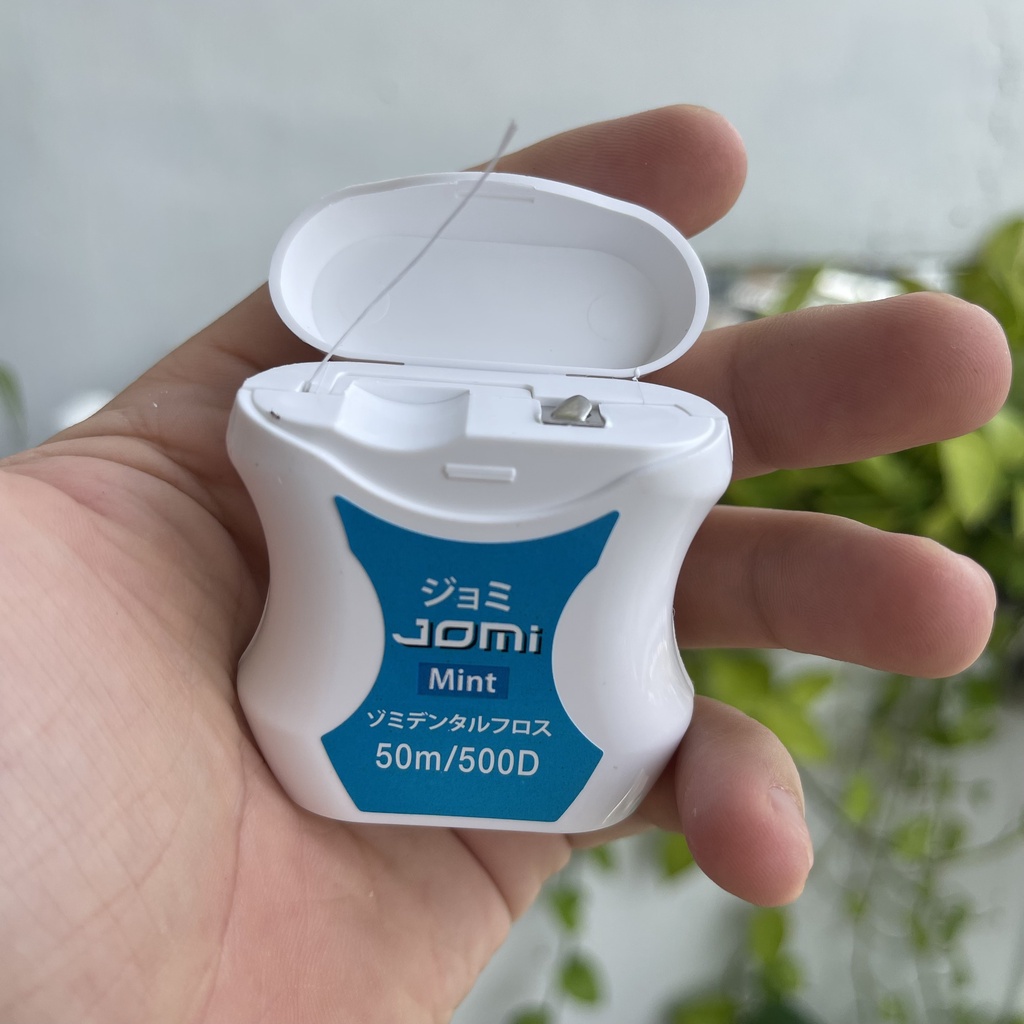 Chỉ Nha Khoa Jomi Dental Floss Mint Hương Bạc Hà Dental Floss Mint 50m