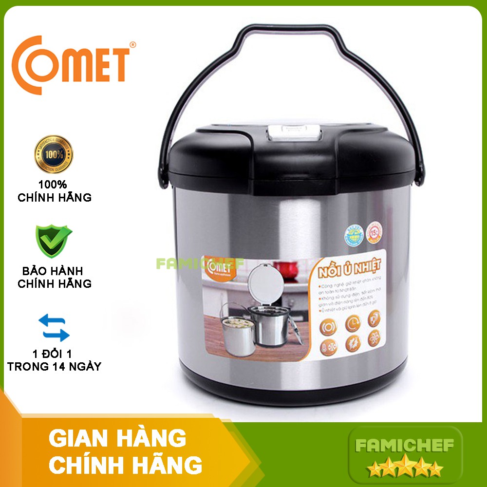 Nồi ủ nhiệt Comet CM7662 7 lít