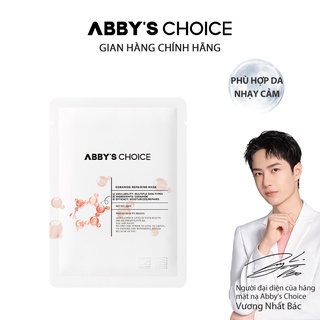 Mặt nạ Ceramide Abby's Choice Soothing 1 miếng 30ml