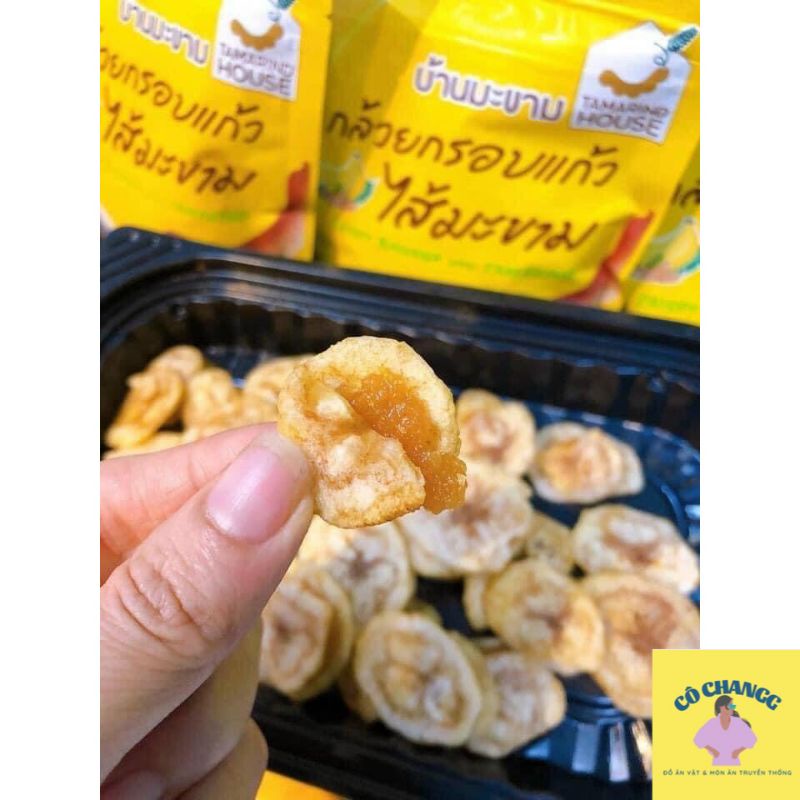 Chuối Kẹp Me/ Khoai môn Thái Lan 45g