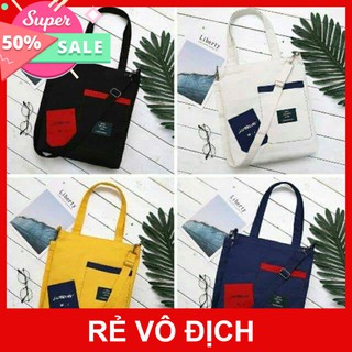 Túi Tote phối 2 túi thời trang