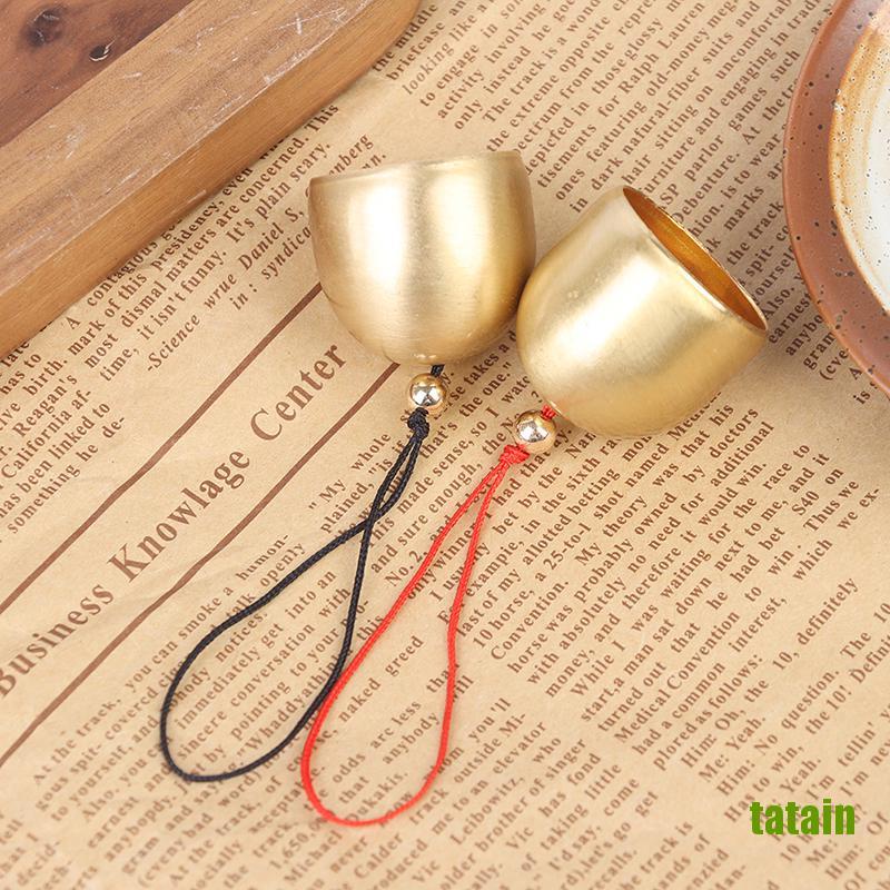 Chuông gió kim loại đồng tự trang trí thủ công