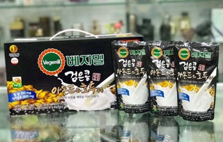 Sữa óc chó hạnh nhân