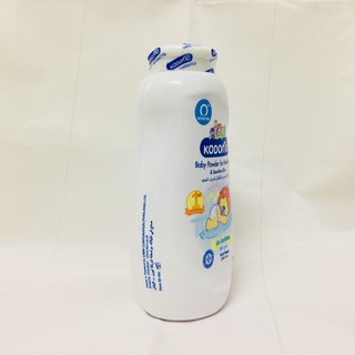 Phấn ngừa rôm sảy cho trẻ sơ sinh và cho da nhạy cảm Kodomo Baby Powder For Newborn & Sensitive Skin