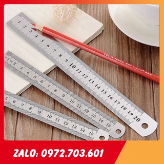 Thước kẻ sắt 15cm, 20cm, 30cm, 50cm