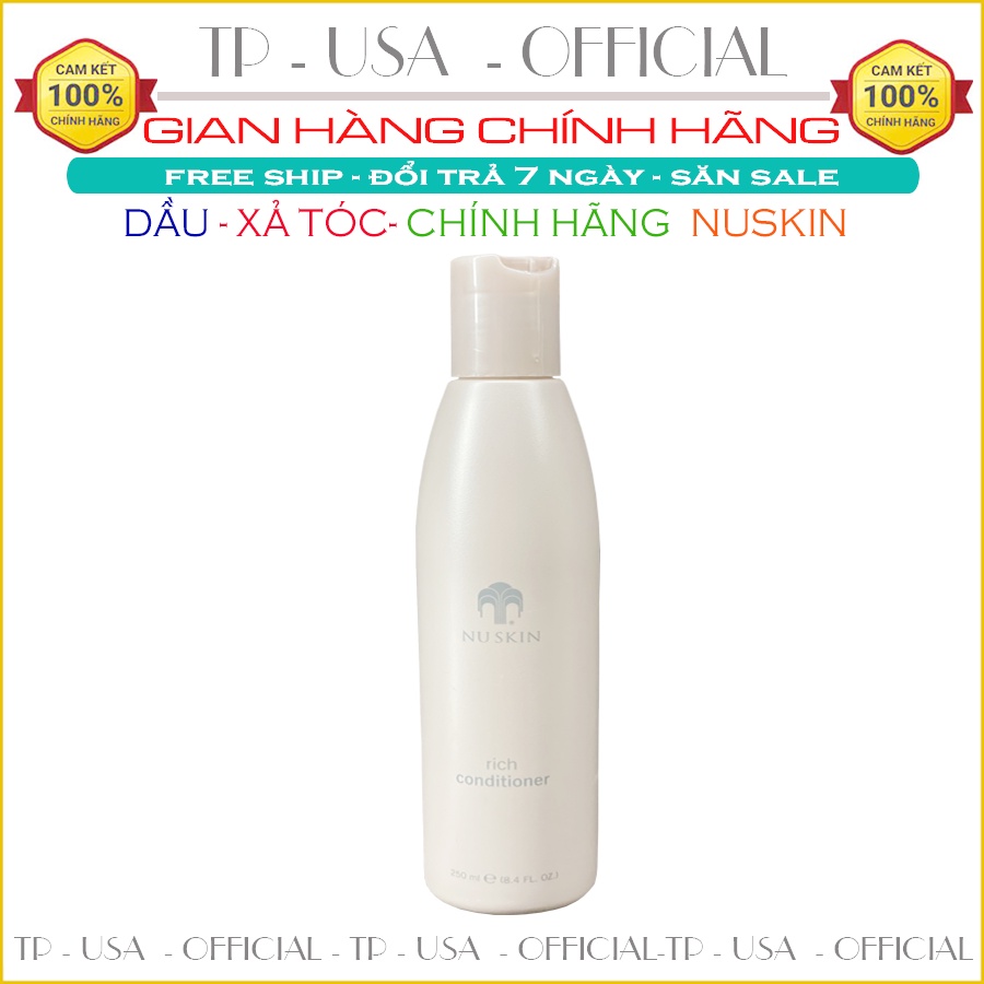 Dầu Gội Xả Nuskin Chai 250ml