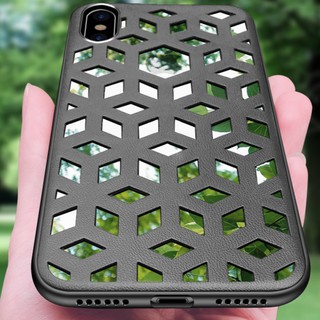 Ốp Lưng iPhone X Ovan Tản Nhiệt
