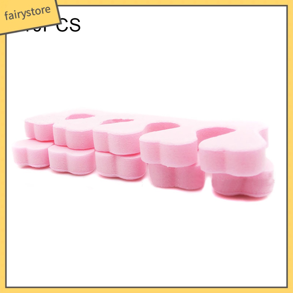 Set 10 dụng cụ tách ngón tay chân làm nail chuyên dụng