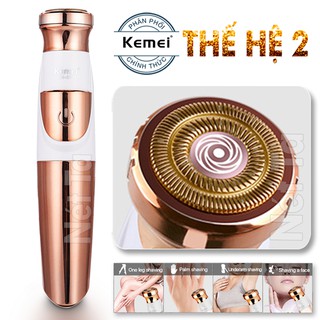 Máy Tẩy Lông Kemei KM-577