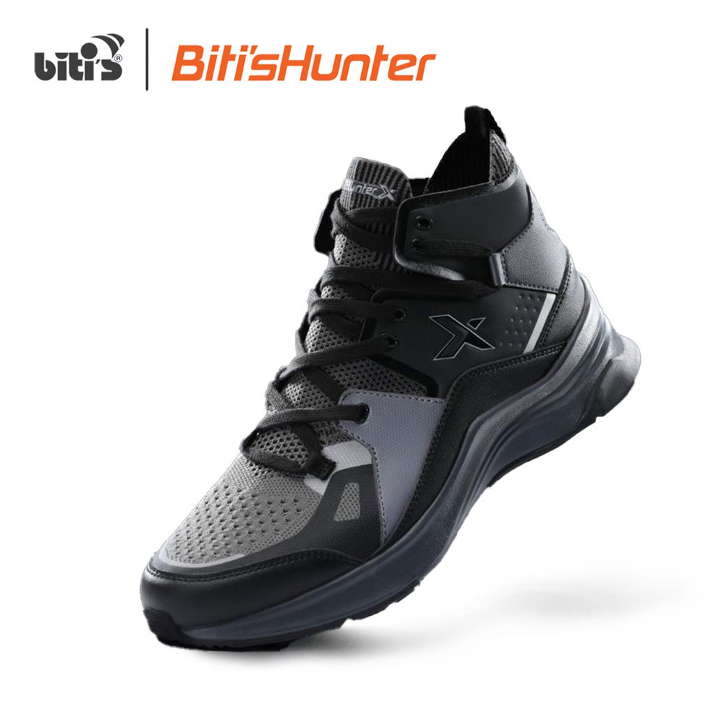 [Mã WABRBT155 giảm 10% đơn 250k] Giày Thể Thao Nam Biti's Hunter X Z-TTITUDE DSMH06300XAM (Xám)