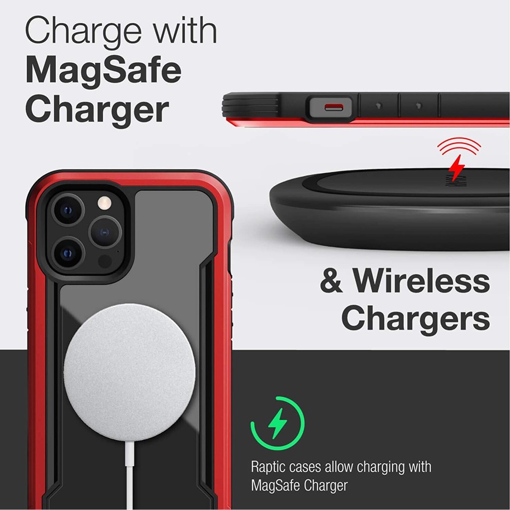 Ốp Lưng Raptic X-Doria Defense Shield iPhone 12 Pro Max / 12 Pro / 12 / 12 Mini / 11 / 11 Pro / 11 Pro Max Chống Sốc 3M