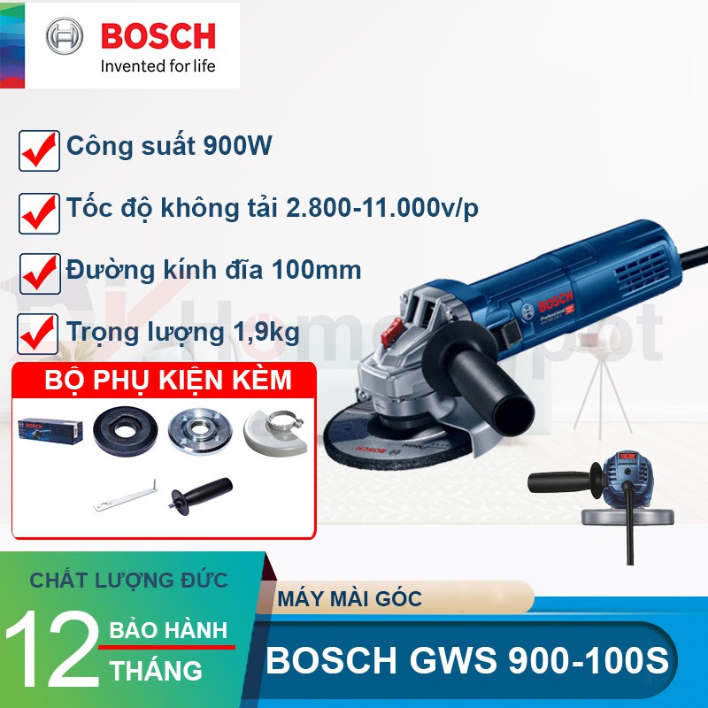 Máy mài góc Bosch GWS 900-100S
