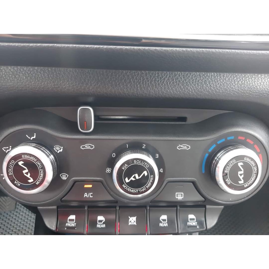 Núm điều hòa Kia Soluto-Cao cấp