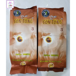 Cà phê sơn tùng 3 - Bịch nâu cam