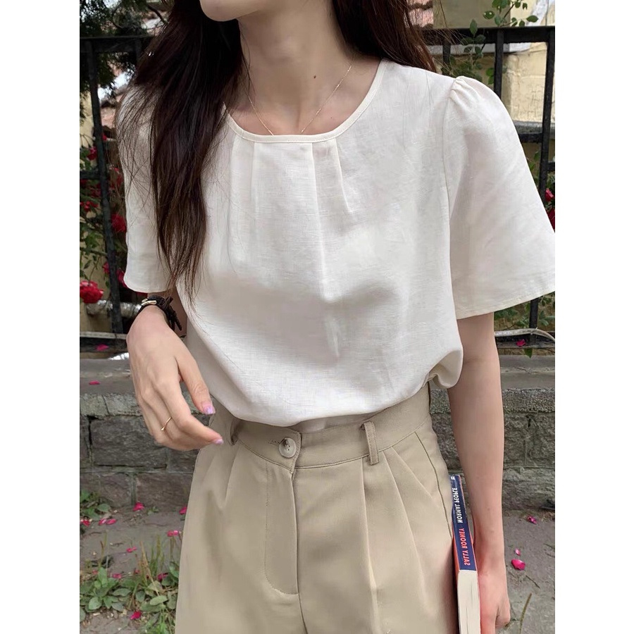 áo kiểu nữ dễ thương ( thời trang vickyy.g) nh09