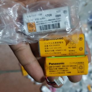 Đôi pin panasonic sạc được size aaa