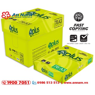 GIẤY IK PLUS A4 ĐL 70GSM